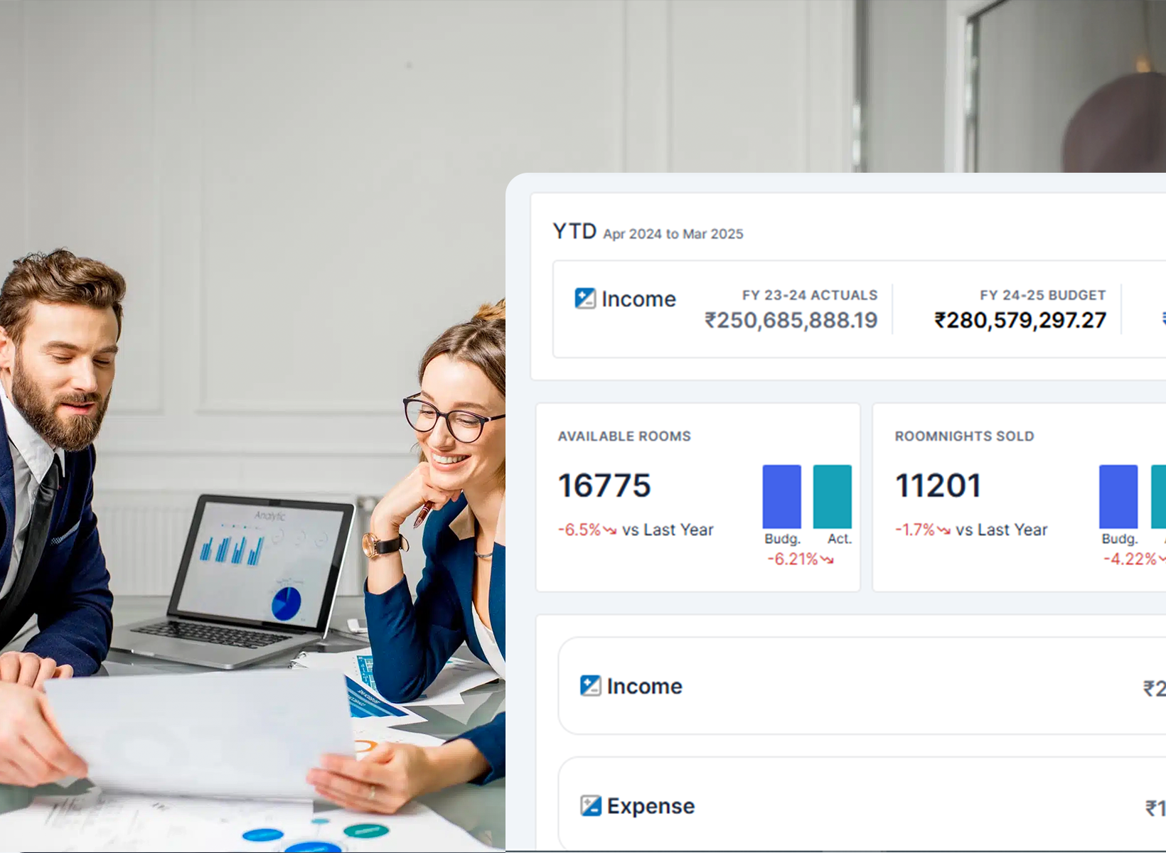 Finance sample