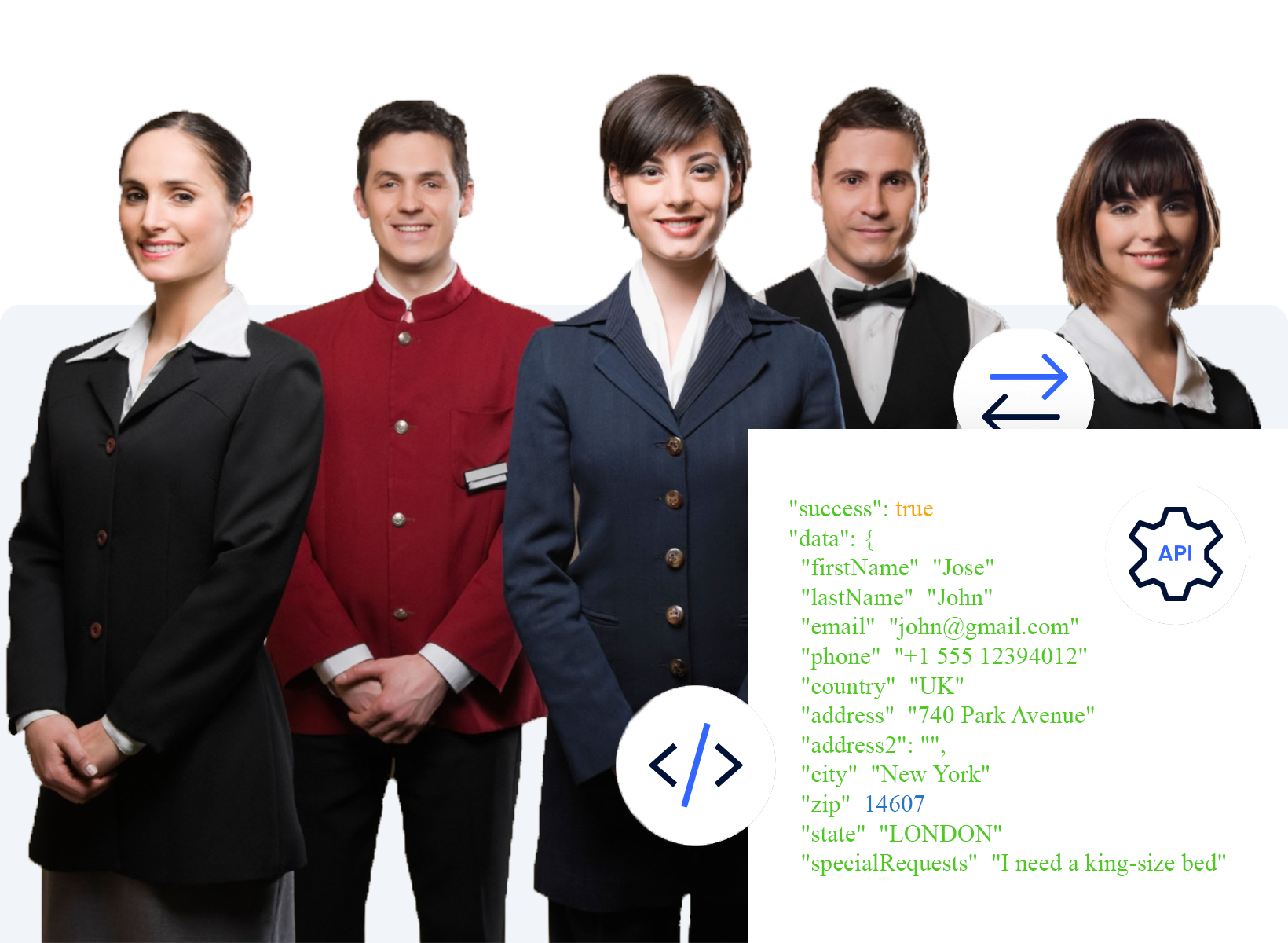 IT & Admin sample